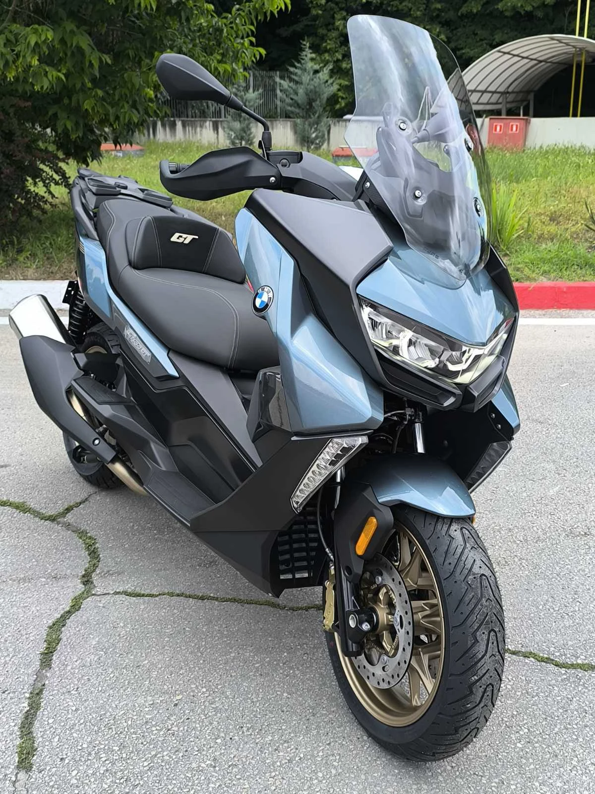 BMW C 400GT