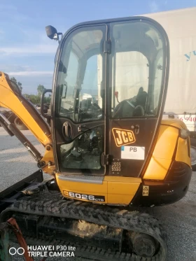 Багер JCB 8026 CTS, снимка 3