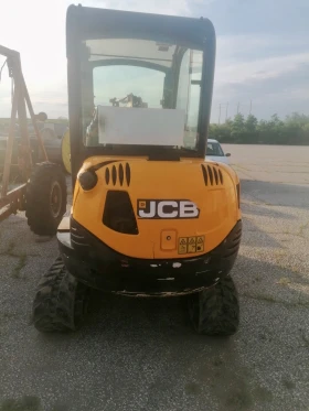 ����� �� �������� �� ����� JCB 8026 CTS