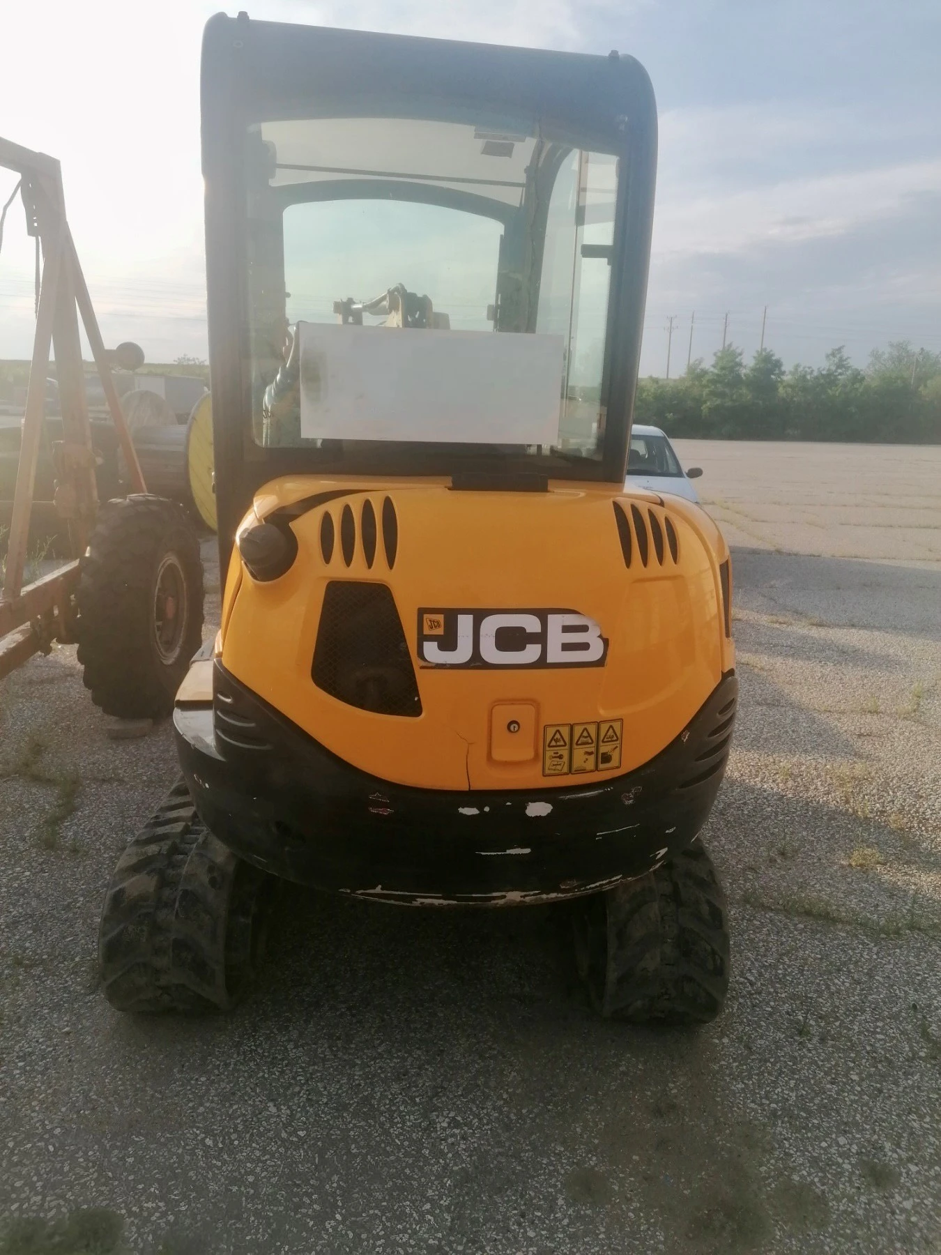 Багер JCB 8026 CTS, снимка 2 - Индустриална техника - 54882476