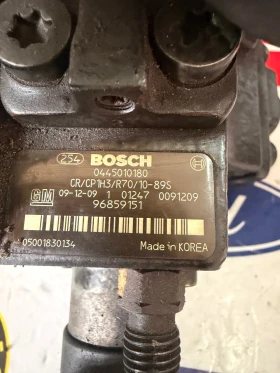 0445010180 Помпа високо налягане Chevrolet Captiva 2.0 VCDi 0 445 010 180 96859151, снимка 2
