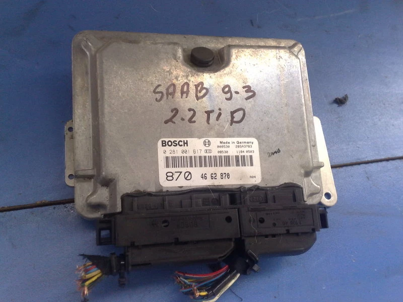 компютър за Сааб 9-3 2.2TID 02г. 