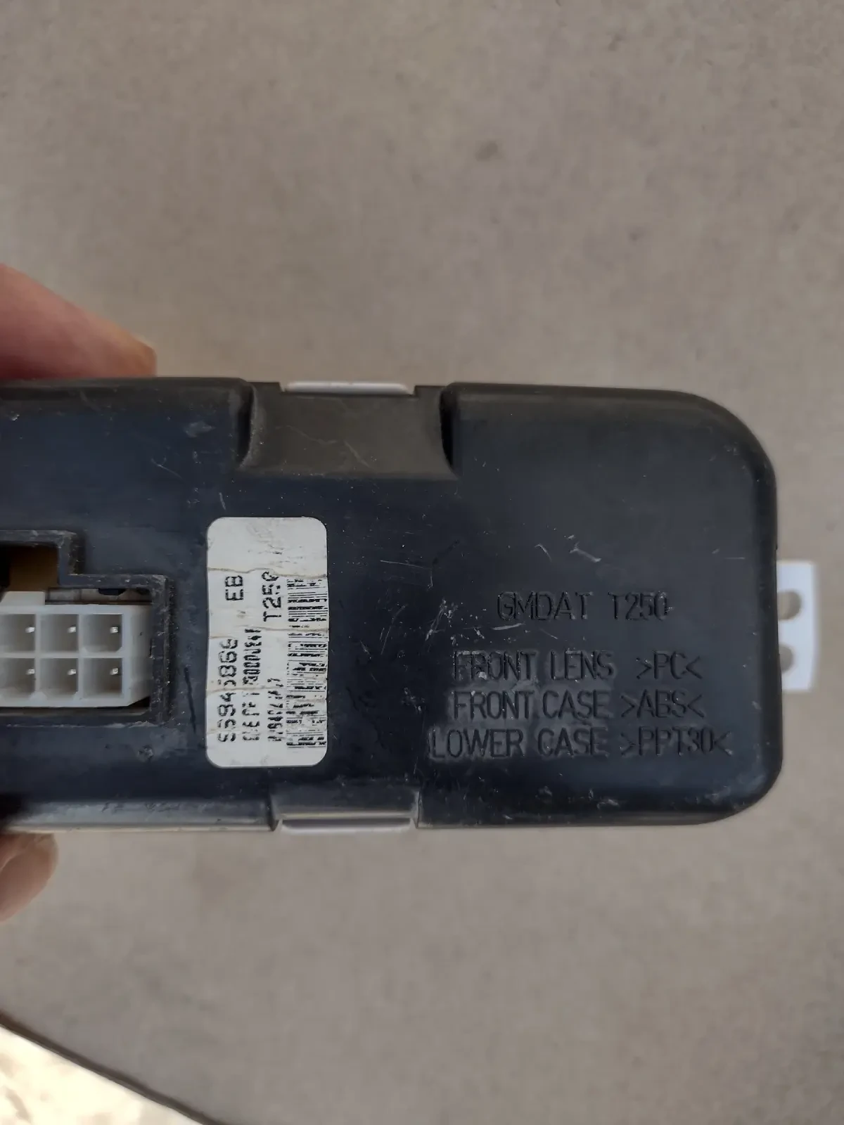  GMDAT T250    Chevrolet Aveo  (T250, T255) GMDAT T250 | Mobile.bg   4