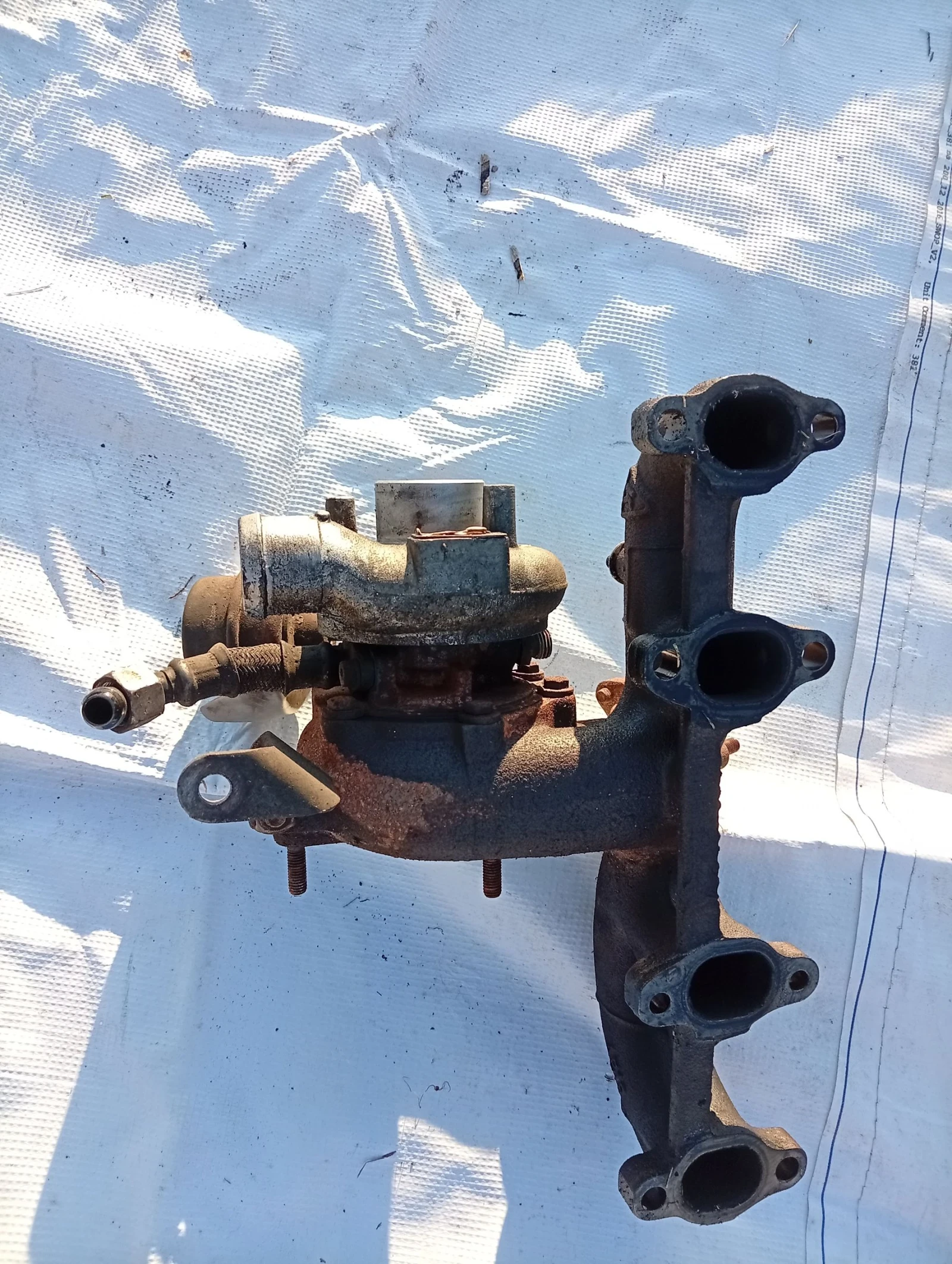 Турбо за голф 4 1.9 TDI , снимка 2 - Части - 53840316