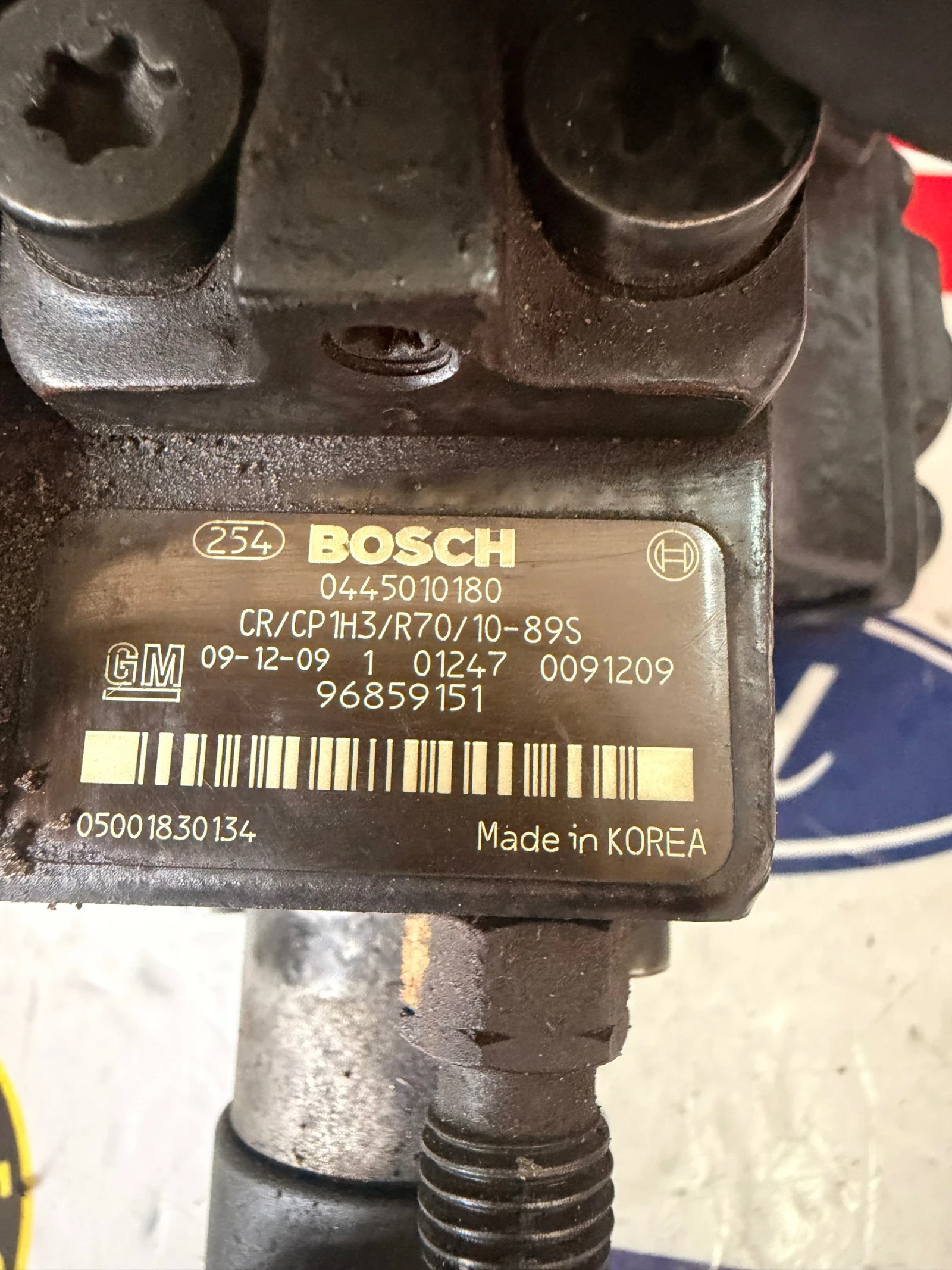 0445010180 Помпа високо налягане Chevrolet Captiva 2.0 VCDi 0 445 010 180 96859151, снимка 2 - Части - 55224584