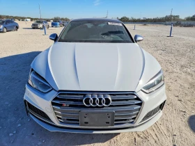 Audi S5 * ДИГИТАЛНО* ТАБЛО* KEYLESS* ШИБИДАХ* КОЖА* ПОДГРЕ, снимка 3