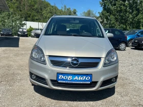 Opel Zafira 1.9CDTI-120к.с-7 МЕСТЕН-КОЖА, снимка 8