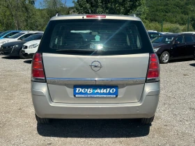 Opel Zafira 1.9CDTI-120к.с-7 МЕСТЕН-КОЖА, снимка 4