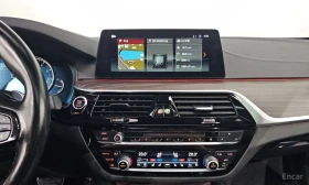 BMW 530 i M-Sport* DISTRONIC* HEAD-UP* 360 CAM* ОБДУХВАНЕ*, снимка 14