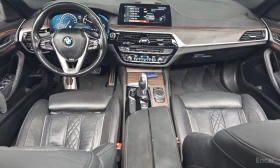 BMW 530 i M-Sport* DISTRONIC* HEAD-UP* 360 CAM* ОБДУХВАНЕ*, снимка 10