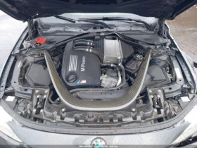 BMW M4 * HARMAN KARDON* КОЖА* ПОДГРЕВ* ШИБИДАХ* HUD* , снимка 9