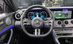 Mercedes-Benz E 350 AMG* LINE* 4MATIC* BURMESTER* ОБДУХВАНЕ* ДИСТРОНИК, снимка 9