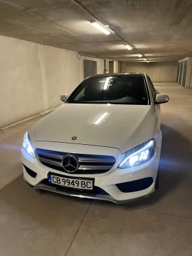 Обява за продажба на Mercedes-Benz C 250 Mercedes C250 AMG Ambient // Panorama ~48 999 лв. - изображение 1