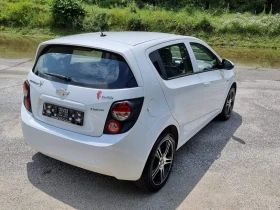 Chevrolet Aveo 1.2 GAZ/KLIMA/FACELIFT/Euro-5B, снимка 6