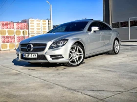 Mercedes-Benz CLS 350 AMG-KEYLESS-DISTRONIC-PLUS-BLIND-SPOT-LANE-ASSIST, снимка 1