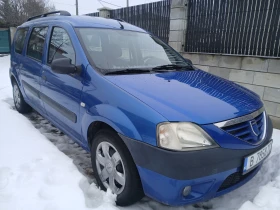 Dacia Logan 1.6 16v-газ-бензин, снимка 1