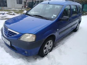 Dacia Logan 1.6 16v-газ-бензин, снимка 3