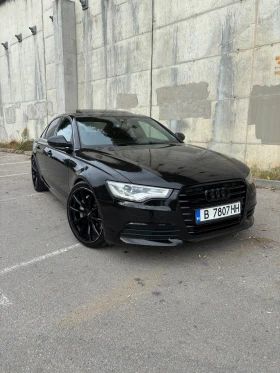 ����� �� �������� �� Audi A6 3.0 TFSI quattro C7