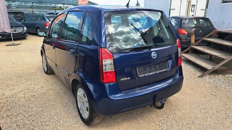 Fiat Idea 1.4i NOV VNOS GERMANY, снимка 7 - Автомобили и джипове - 45915824