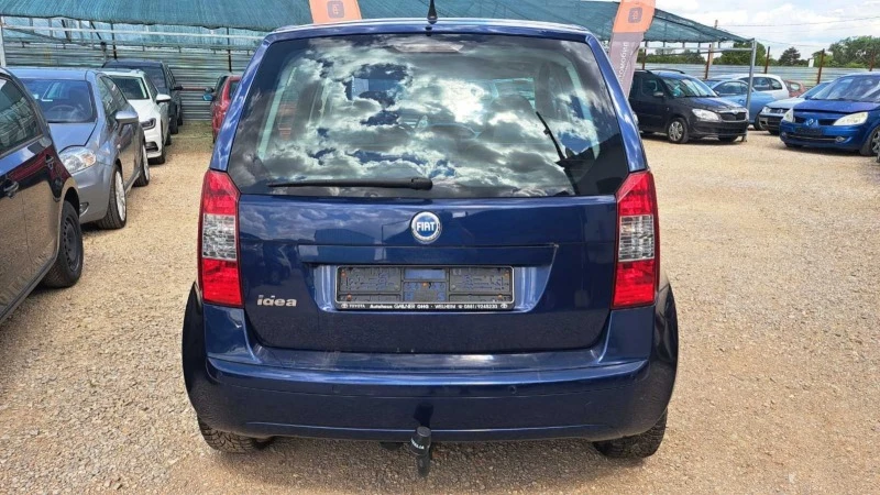 Fiat Idea 1.4i NOV VNOS GERMANY, снимка 5 - Автомобили и джипове - 45915824