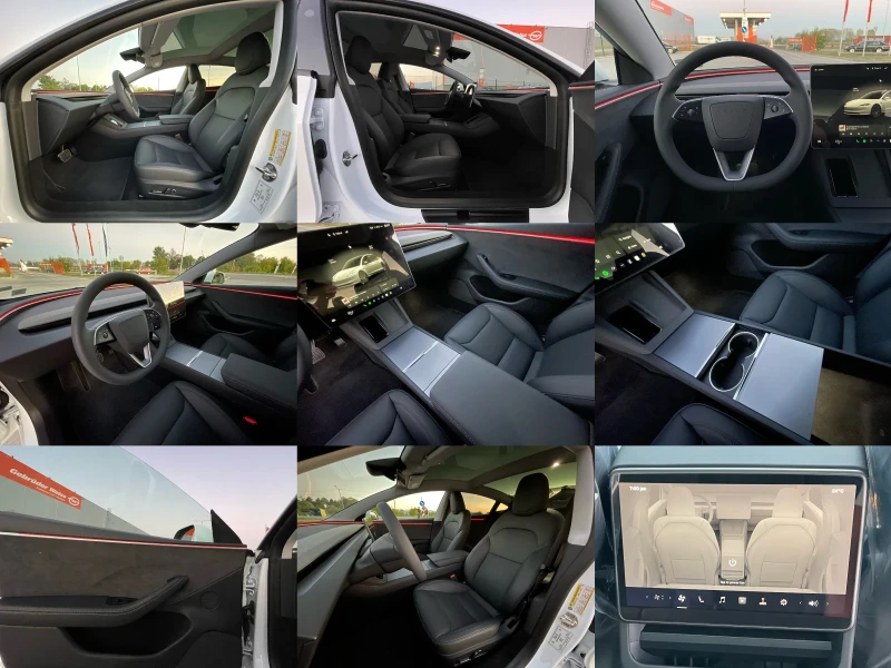 Tesla Model 3 New model 2024 LongRange, снимка 15 - Автомобили и джипове - 47381257