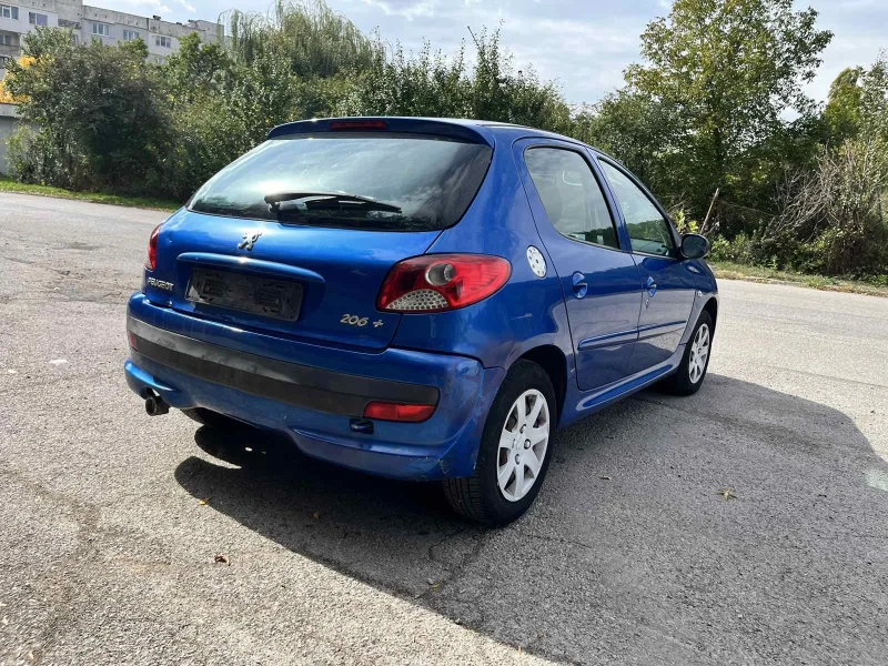 Peugeot 206 1.4 HDI 206+ , снимка 2 - Автомобили и джипове - 47468456