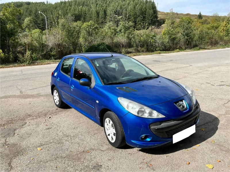 Peugeot 206 1.4 HDI 206+ , снимка 8 - Автомобили и джипове - 47468456