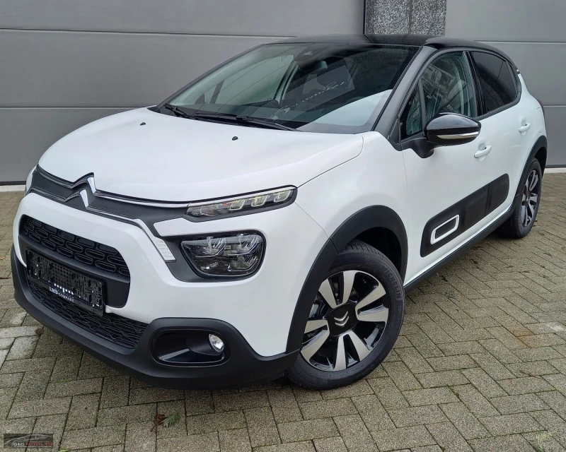 Citroen C3 НОВ!!!!SHINE/110HP/CAM/LED/CARPLAY/274bb, снимка 1 - Автомобили и джипове - 47615971