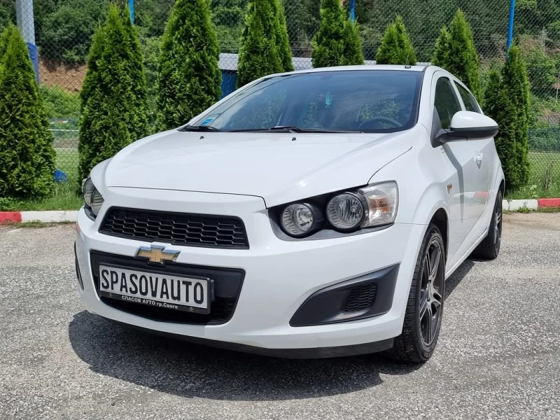 Chevrolet Aveo 1.2 GAZ/KLIMA/FACELIFT/Euro-5B, снимка 1 - Автомобили и джипове - 48105169