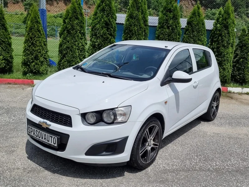 Chevrolet Aveo 1.2 GAZ/KLIMA/FACELIFT/Euro-5B, снимка 2 - Автомобили и джипове - 48105169