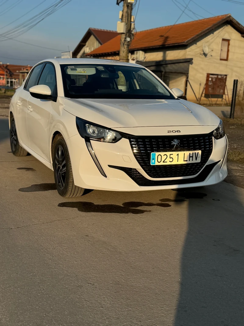 Peugeot 208, снимка 2 - Автомобили и джипове - 48499086