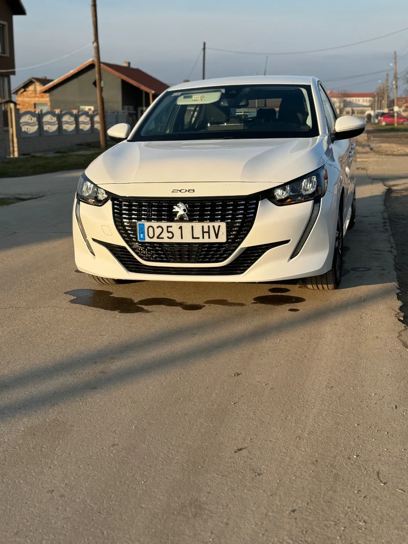 Peugeot 208, снимка 3 - Автомобили и джипове - 48499086