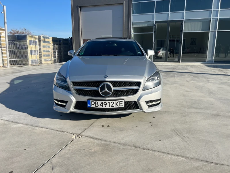 Mercedes-Benz CLS 350 AMG-KEYLESS-DISTRONIC-PLUS-BLIND-SPOT-LANE-ASSIST, снимка 2 - Автомобили и джипове - 48618139