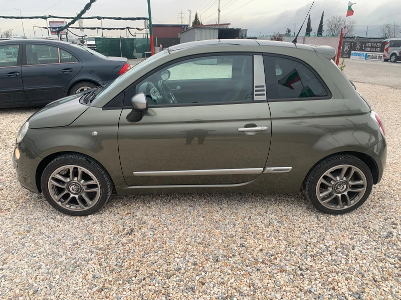 Fiat 500 1.2i, снимка 4 - Автомобили и джипове - 48641915