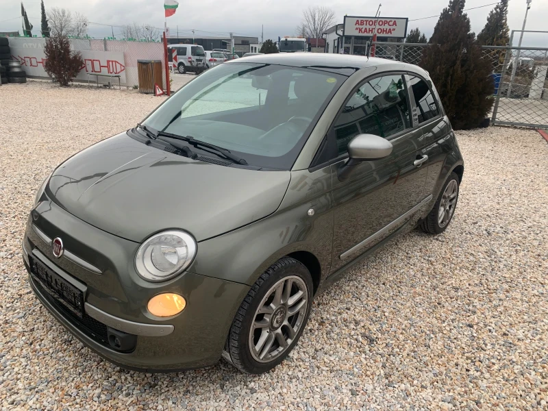 Fiat 500 1.2i, снимка 3 - Автомобили и джипове - 48641915