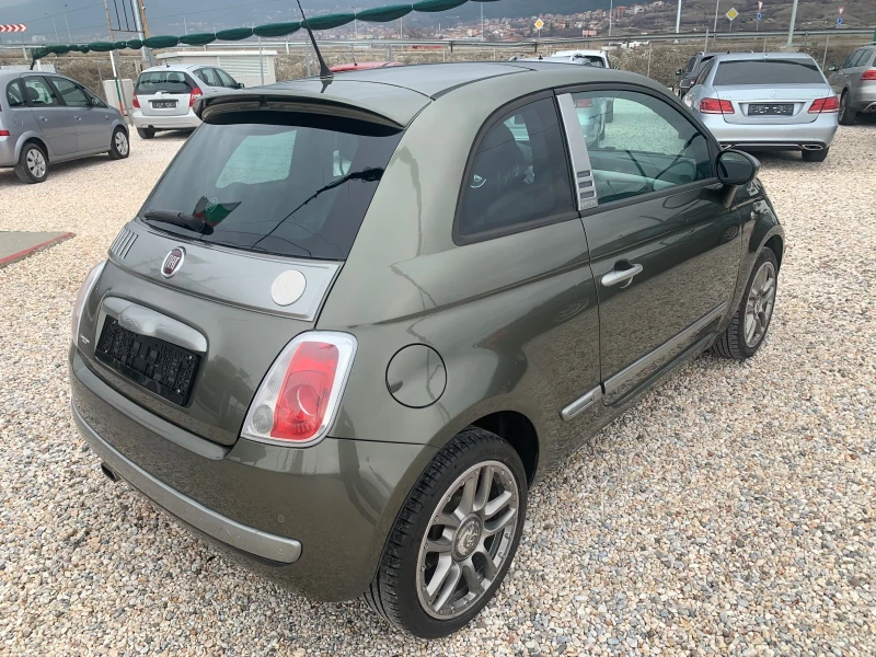 Fiat 500 1.2i, снимка 6 - Автомобили и джипове - 48641915