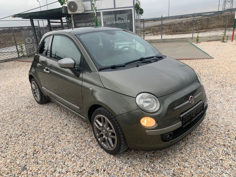 Fiat 500 1.2i, снимка 2 - Автомобили и джипове - 48641915