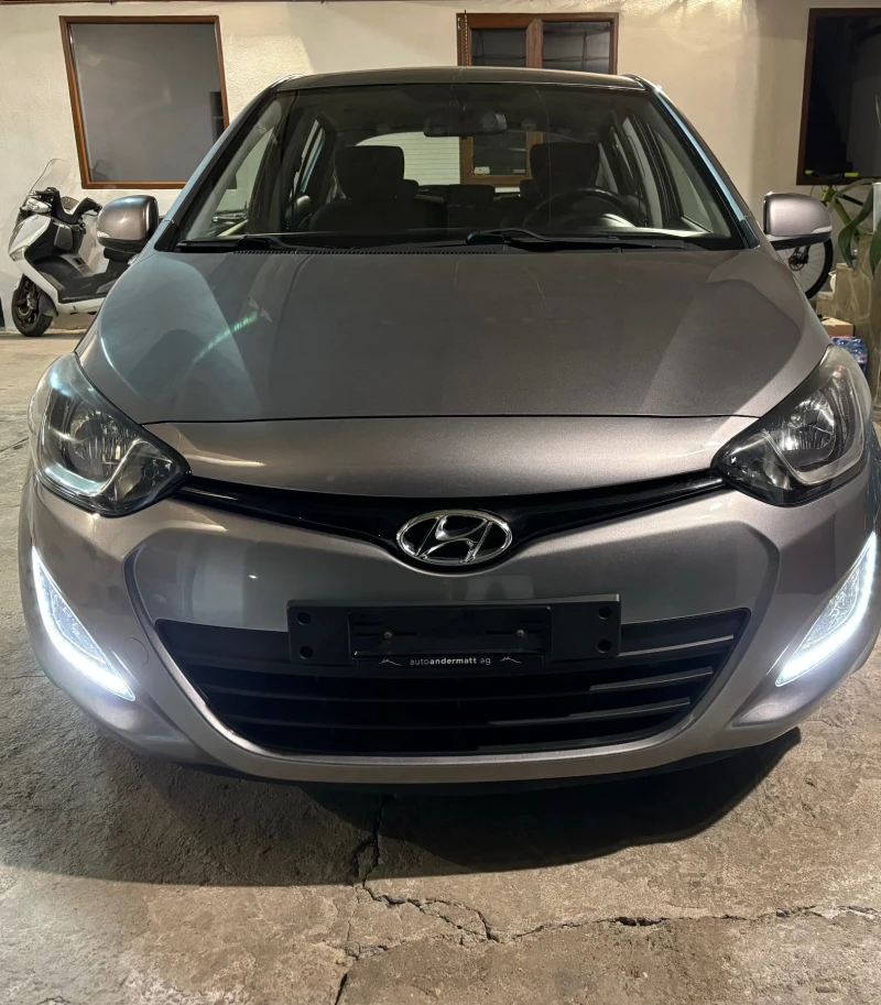 Hyundai I20 1.4i FACE SWISS, снимка 5 - Автомобили и джипове - 48722746