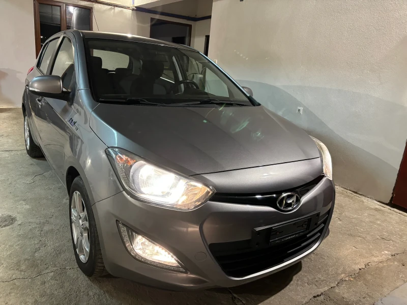 Hyundai I20 1.4i FACE SWISS, снимка 1 - Автомобили и джипове - 48722746