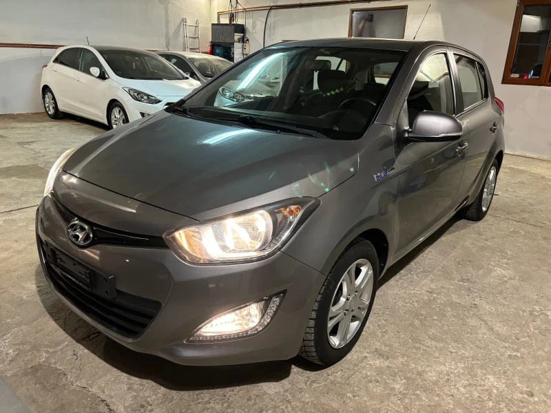 Hyundai I20 1.4i FACE SWISS, снимка 2 - Автомобили и джипове - 48722746