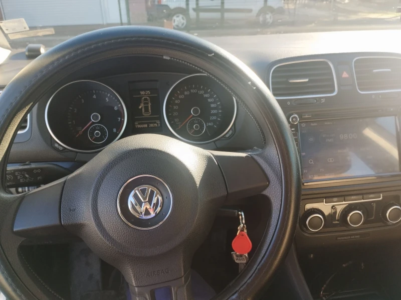 VW Golf Голф 6 ориг гас, снимка 4 - Автомобили и джипове - 48825238