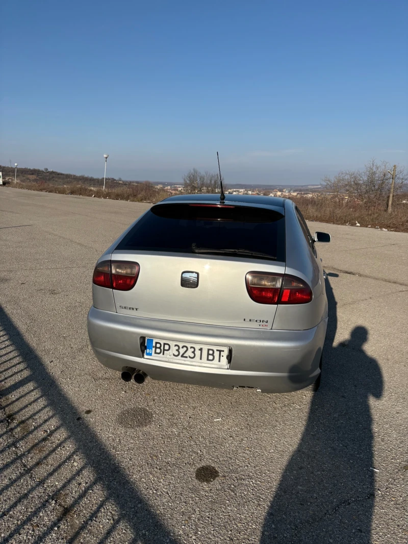 Seat Leon 1.9 TDI ARL, снимка 5 - Автомобили и джипове - 49016536