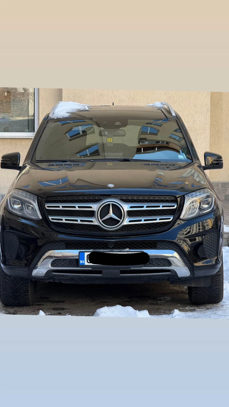 Mercedes-Benz GLS 450, снимка 1 - Автомобили и джипове - 49242815