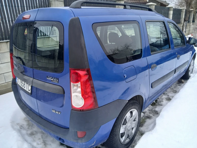 Dacia Logan 1.6 16v-газ-бензин, снимка 4 - Автомобили и джипове - 49342614