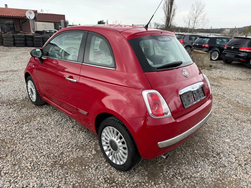 Fiat 500 1.2i-69PS, снимка 7 - Автомобили и джипове - 49485609