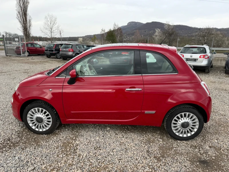 Fiat 500 1.2i-69PS, снимка 8 - Автомобили и джипове - 49485609