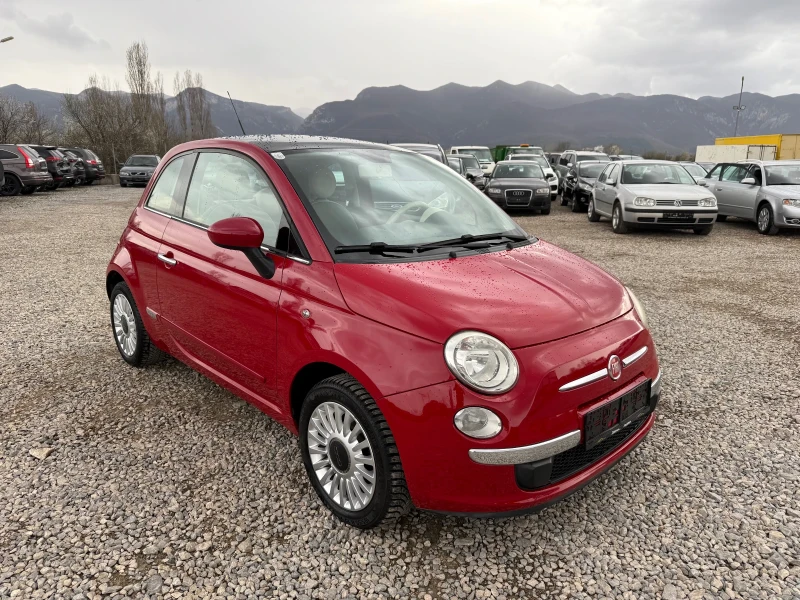 Fiat 500 1.2i-69PS, снимка 3 - Автомобили и джипове - 49485609