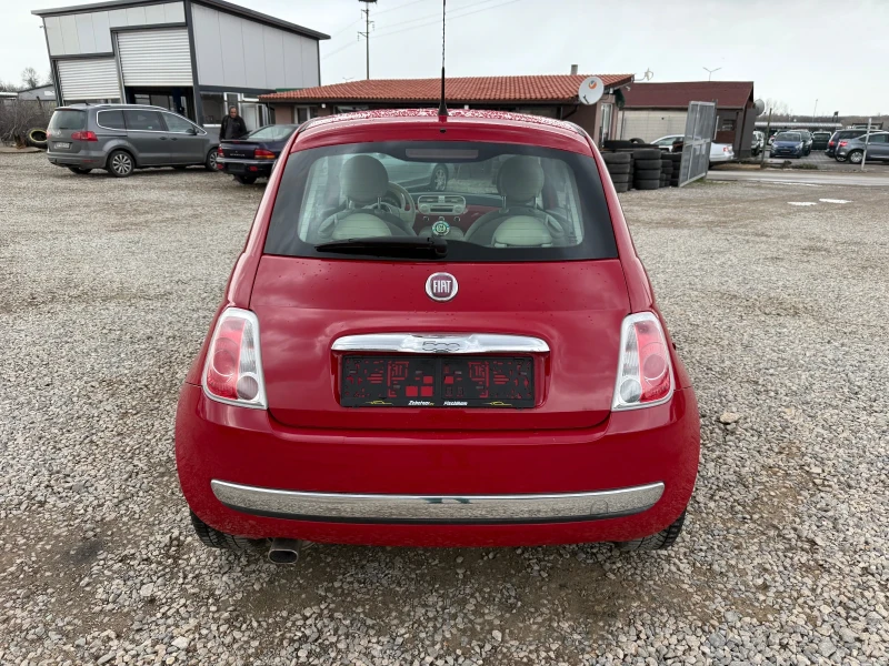 Fiat 500 1.2i-69PS, снимка 6 - Автомобили и джипове - 49485609