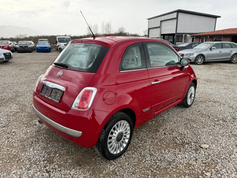 Fiat 500 1.2i-69PS, снимка 5 - Автомобили и джипове - 49485609