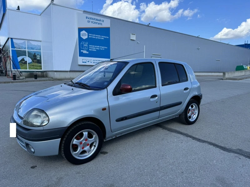 Renault Clio 2, снимка 3 - Автомобили и джипове - 49506748